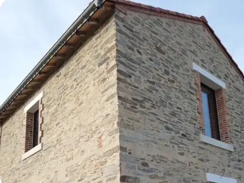 isolation extérieur maison ancienne à Roche-sur-Yon - image 2