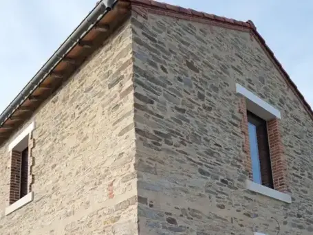 isolation mur en pierre à Bretignolles-sur-Mer - image 3