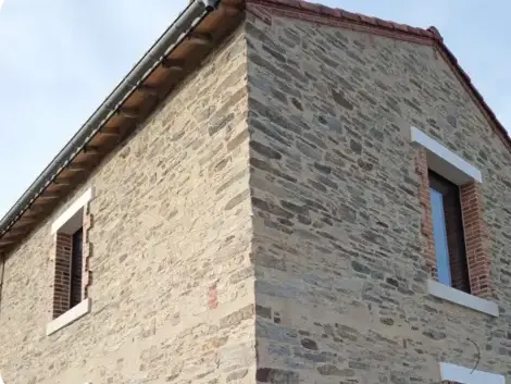 isolation mur en pierre Olonne-sur-Mer-1