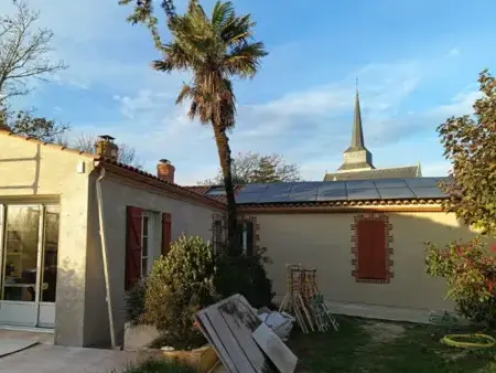isolation mur en pierre à Olonne-sur-Mer - image 2