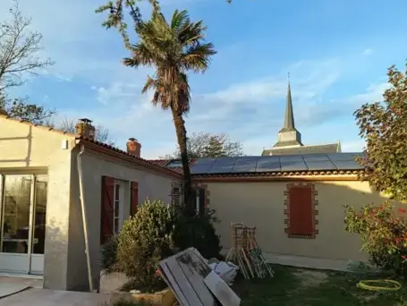 isolation mur en pierre à Sable d'Olonne - image 2