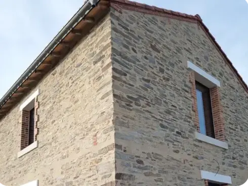 isolation mur en pierre à Sable d'Olonne - image 4