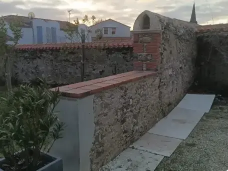 isolation mur en pierre Sable d'Olonne-5