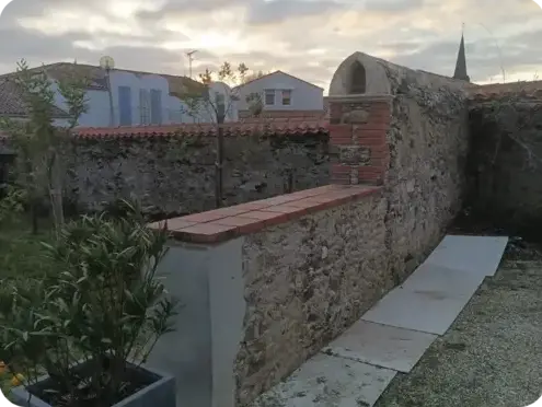 isolation mur en pierre à Saint-Gilles-Croix-de-Vie - image 4