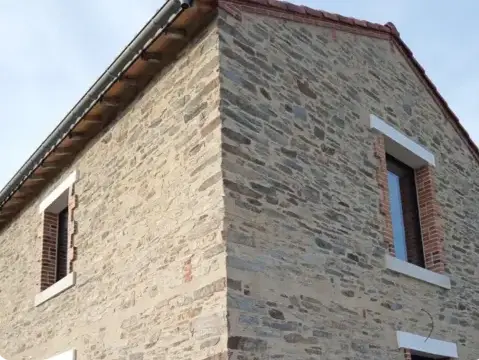 isolation mur en pierre à Saint-Hilaire-de-Riez - image 2