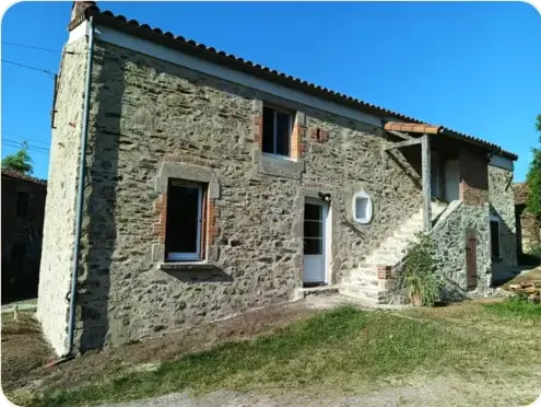 isolation mur en pierre Saint-Hilaire-de-Riez-5